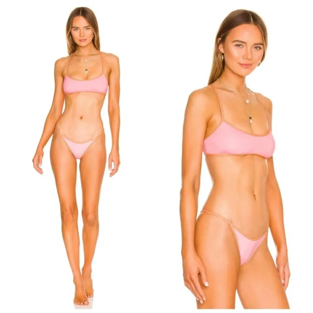 L*Space Pamela Tommy Sporty Bikini Set